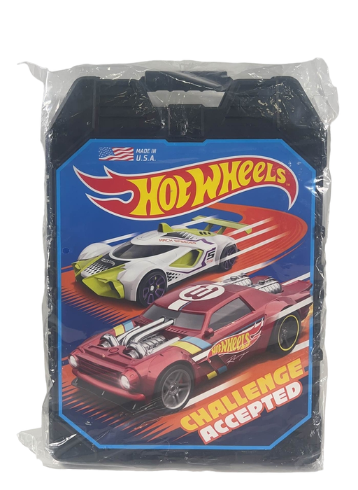 used Hot Wheels 110 Car Carrying Case