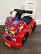 used Fisher Price Little People Fire Truck Ride On