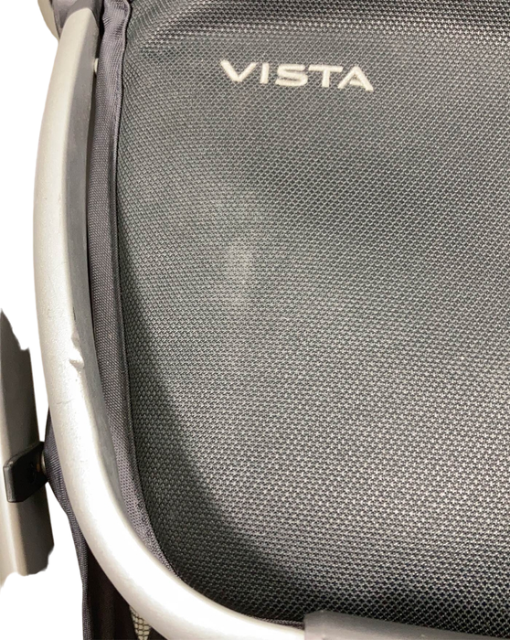 secondhand UPPAbaby VISTA Stroller, Emmett (Green Melange), 2019