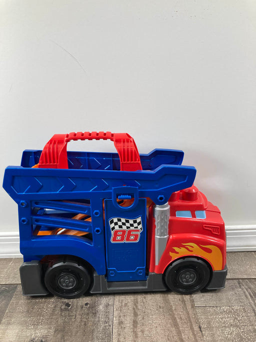 used Mega Bloks First Builders Racing Rig