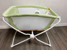 used Fisher Price Rock With Me Bassinet