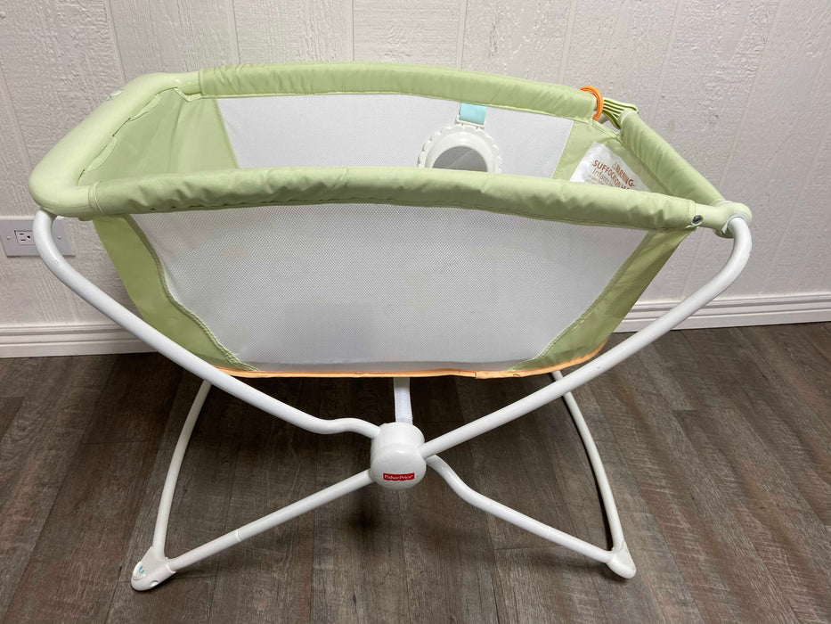 used Fisher Price Rock With Me Bassinet