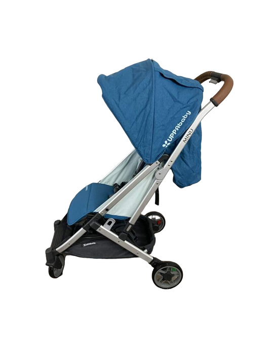 secondhand UPPAbaby MINU Stroller, 2018, Ryan (Teal Melange) - Photos Req 3/15