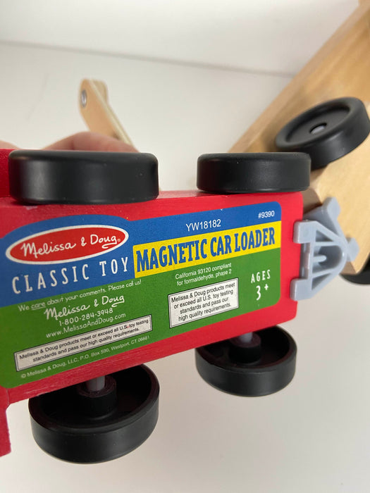 Shop Melissa & Doug Magnetic Car Loader at GoodBuy Gear