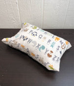 Shop KeaBabies Toddler Pillow with Pillowcase, Alphabet at GoodBuy Gear