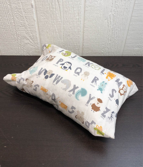 Shop KeaBabies Toddler Pillow with Pillowcase, Alphabet at GoodBuy Gear