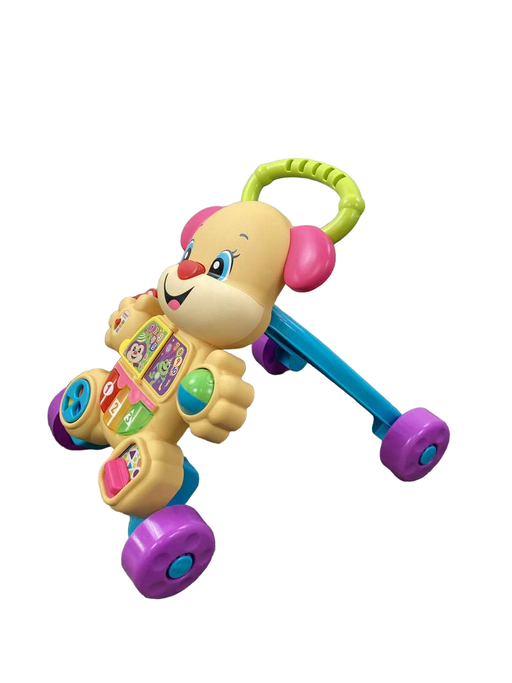 secondhand Fisher Price Laugh & Learn Smart Stages Learn With Puppy Walker