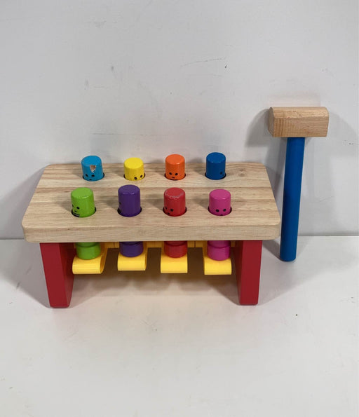 used Melissa & Doug Deluxe Pounding Bench