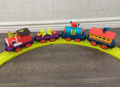 secondhand B. toys The Critter Express