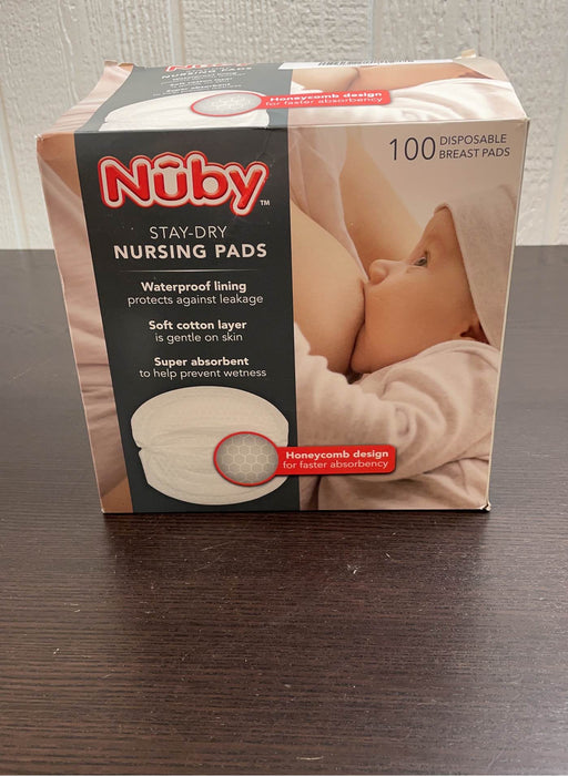 Shop Nuby Stay-Dry Disposable Breast Pads at GoodBuy Gear