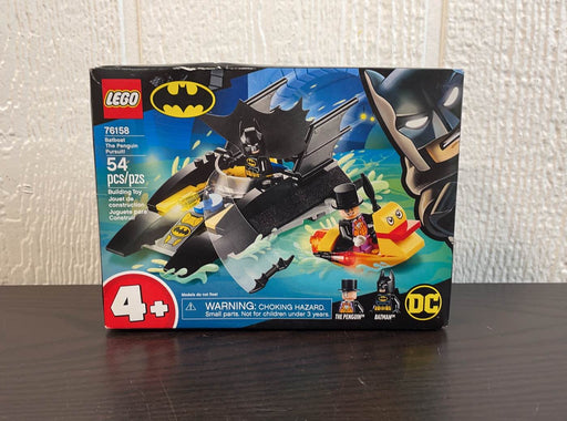 used LEGO Batboat The Penguin Pursuit