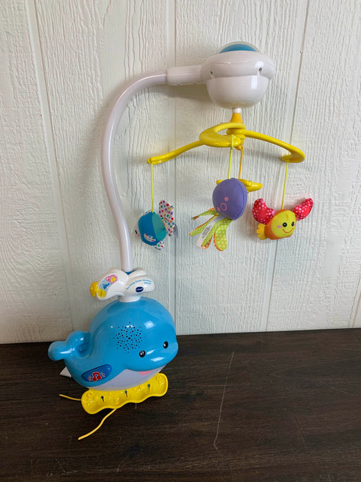 used VTech Soothing Ocean Slumbers Mobile