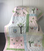 used Pottery Barn Kids Toddler Quilt