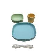 Shop Beaba Silicone Suction 4 Piece Meal Set, Pastel at GoodBuy Gear