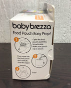 secondhand Baby Brezza Reusable Baby Food Pouches