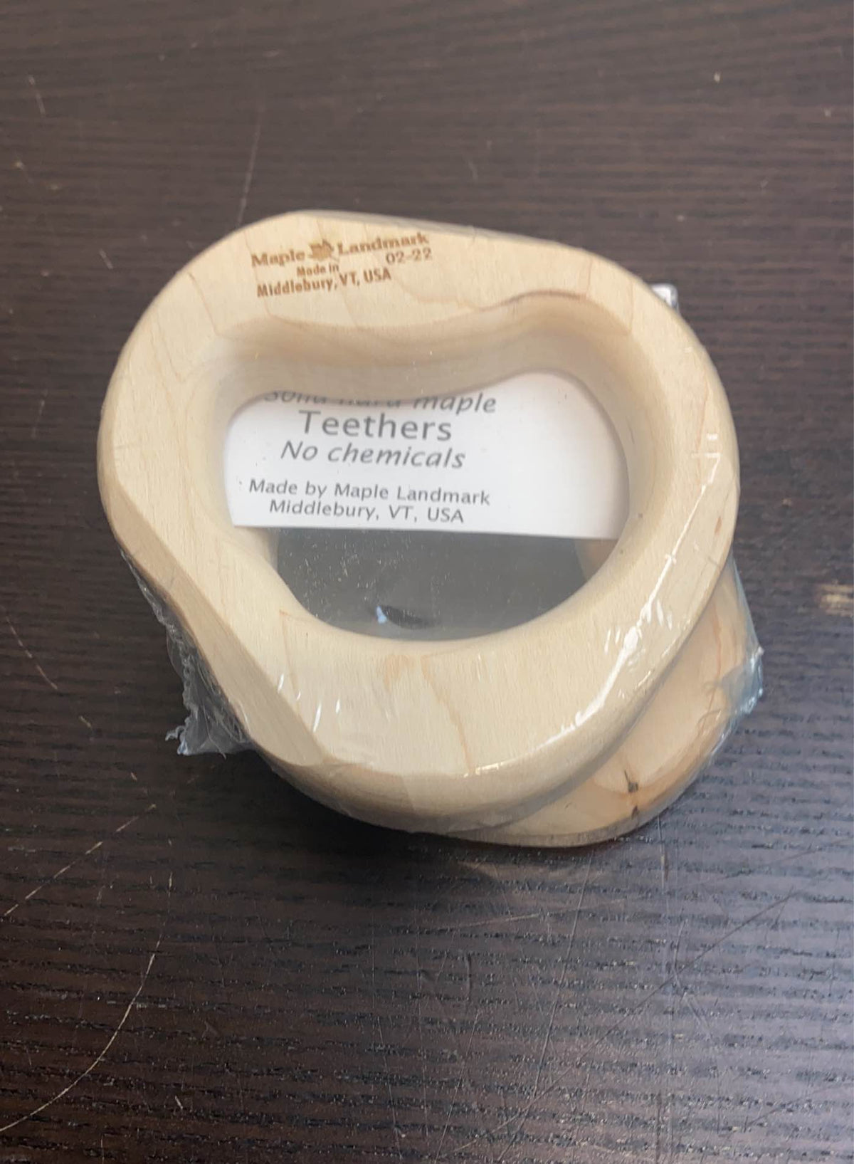 Maple Landmark Maple Teether Pair — GoodBuy Gear