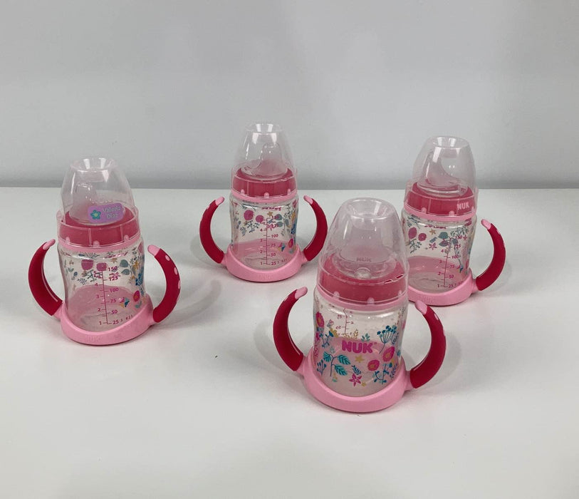 Shop NUK Learner Cup, Pink, 5oz, 4 Pack at GoodBuy Gear