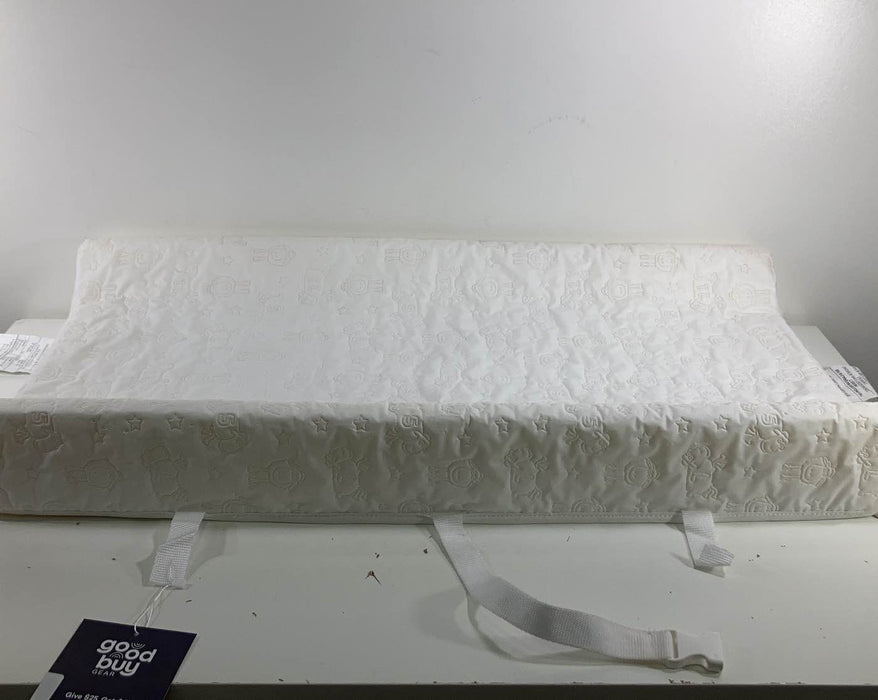 used Contoured Changing Pad