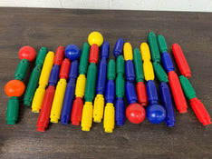 used Lakeshore Mega Magnets Construction Set