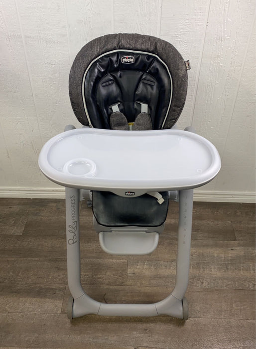 secondhand Chicco Polly Progress 5-in-1 Highchair