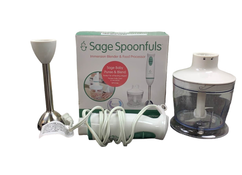 used Sage Spoonfuls Processor And Immersion Blender
