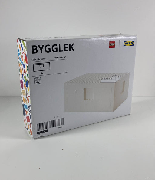 secondhand IKEA BYGGLEK LEGO Box With Lid