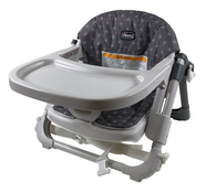 Shop Chicco Take-A-Seat 3-in-1 Travel Seat, Grey Star at GoodBuy Gear