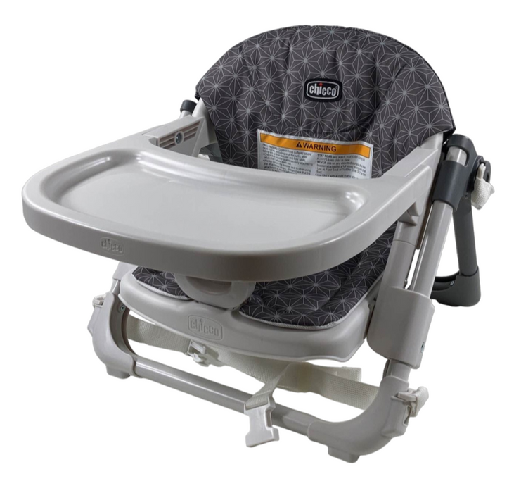 Shop Chicco Take-A-Seat 3-in-1 Travel Seat, Grey Star at GoodBuy Gear