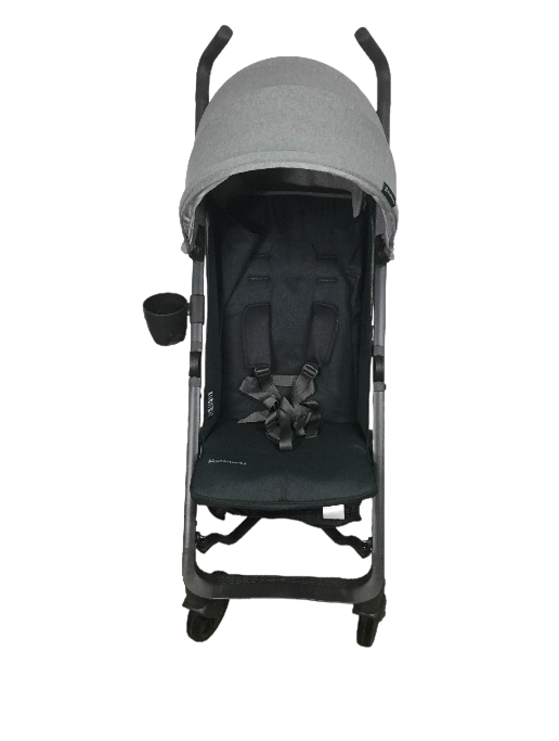 UPPAbaby G-LUXE Stroller, 2022, Greyson (Charcoal Melange)