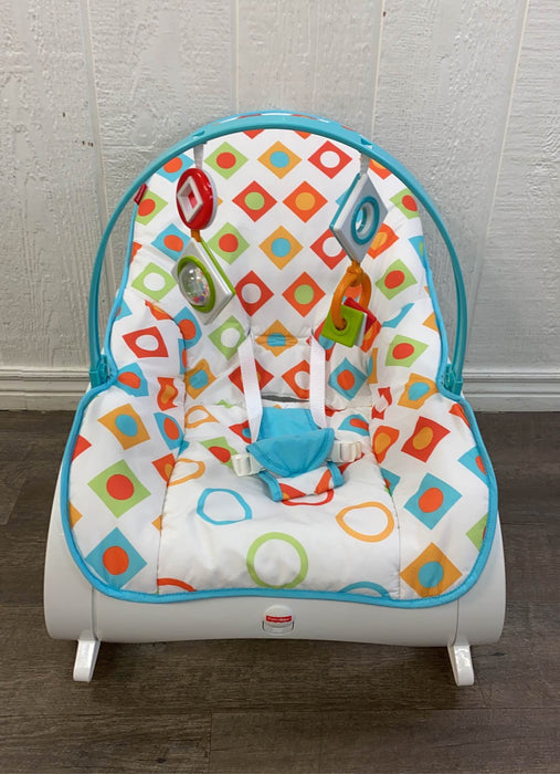 used Fisher Price Infant To Toddler Rocker