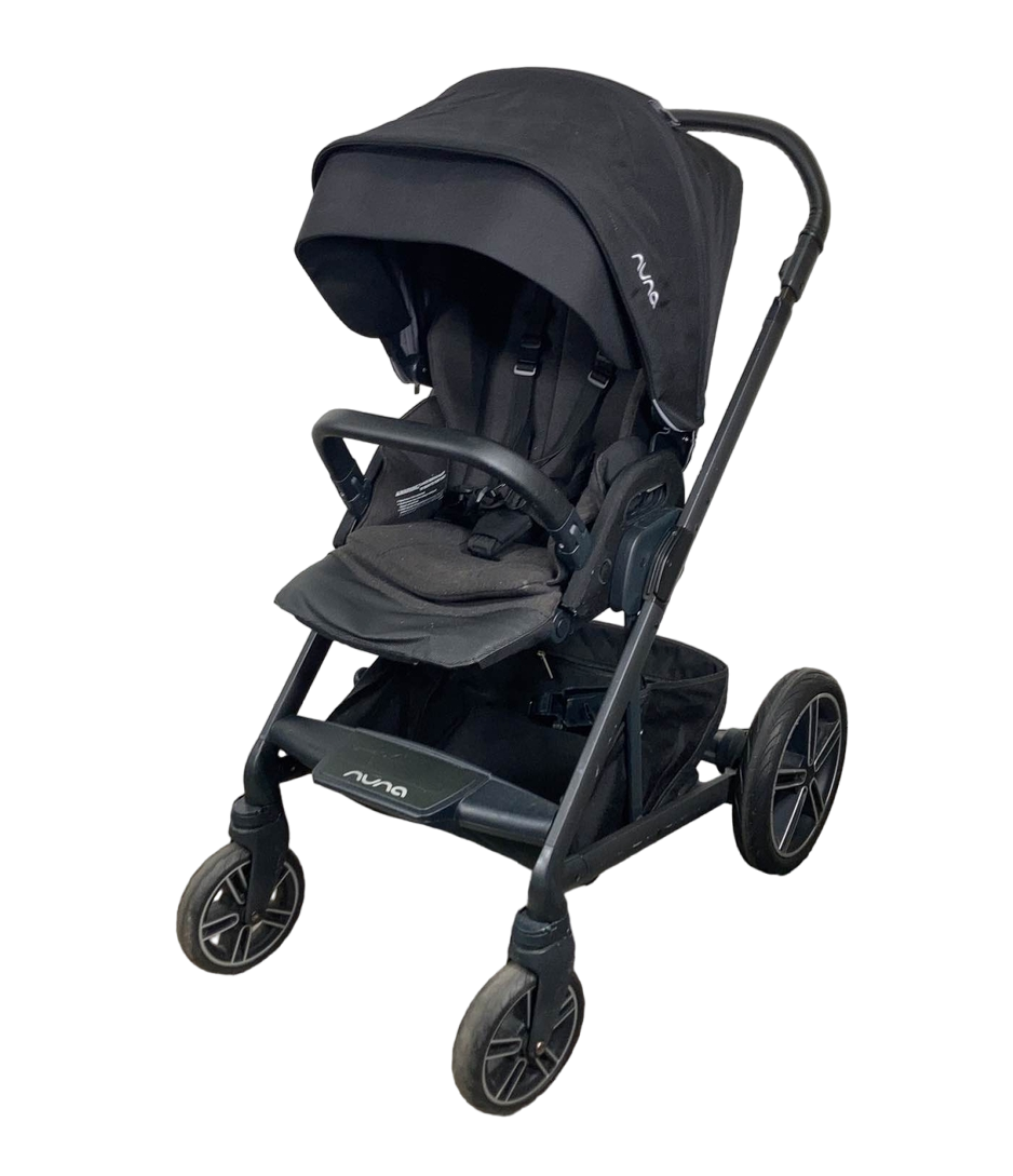 Nuna MIXX2 Stroller, Caviar, 2018