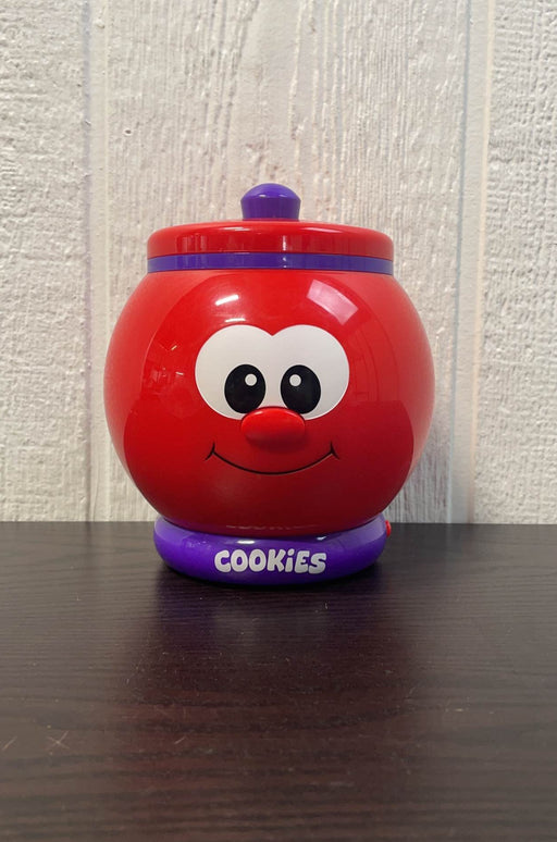 used Lakeshore Count-With-Me Talking Cookie Jar