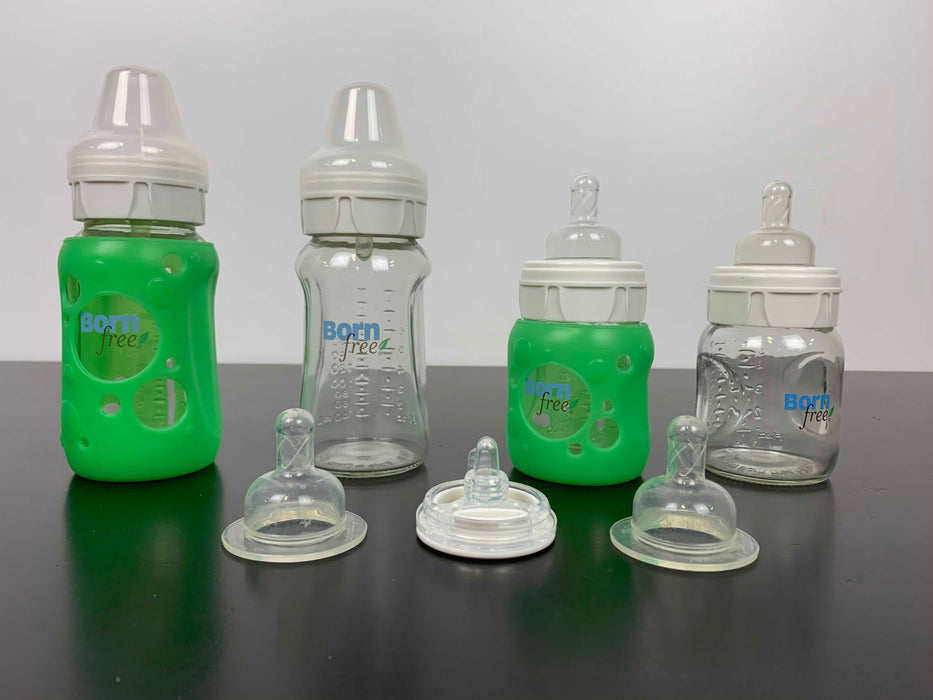 used Summer Infant Bornfree Breeze Glass Bottles