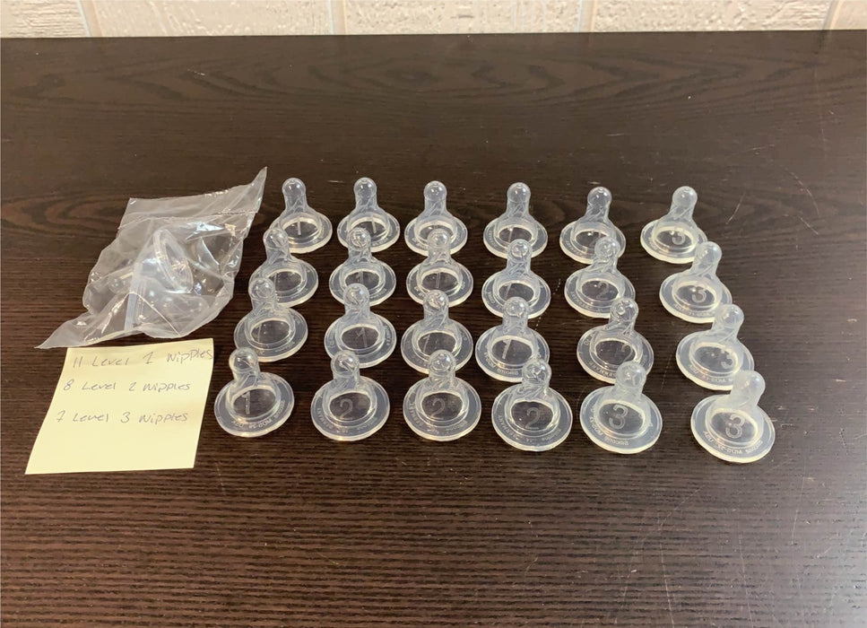 used Dr. Brown's Nipples