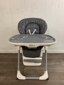 secondhand Graco Souffle Folding Multi-Position Self-Standing Highchair