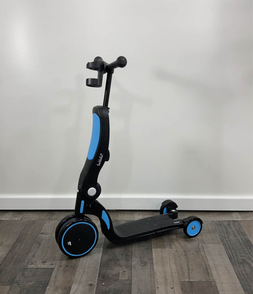 used Larktale Scoobi 5-in-1 Scooter, Freshwater (Blue/Black)