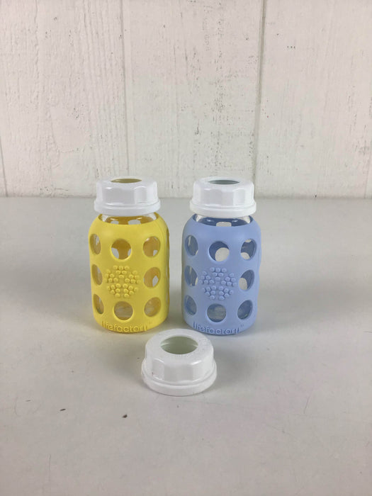 secondhand Lifefactory Glass Bottles