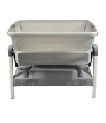 Shop Venice Child California Dreaming Portable Bedside Bassinet, Grey/White at GoodBuy Gear