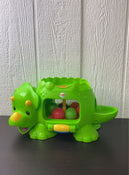 used Fisher Price Ball Pop Dinosaur