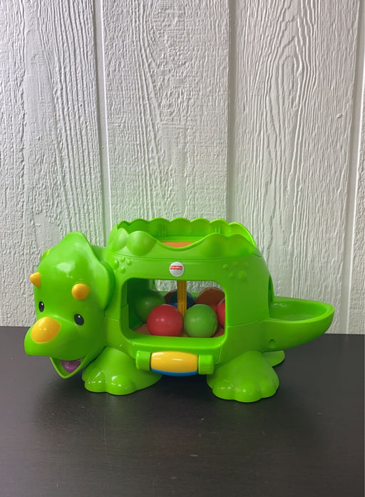 used Fisher Price Ball Pop Dinosaur
