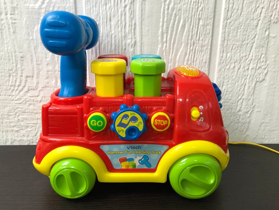 used VTech Hammer Fun Learning Truck