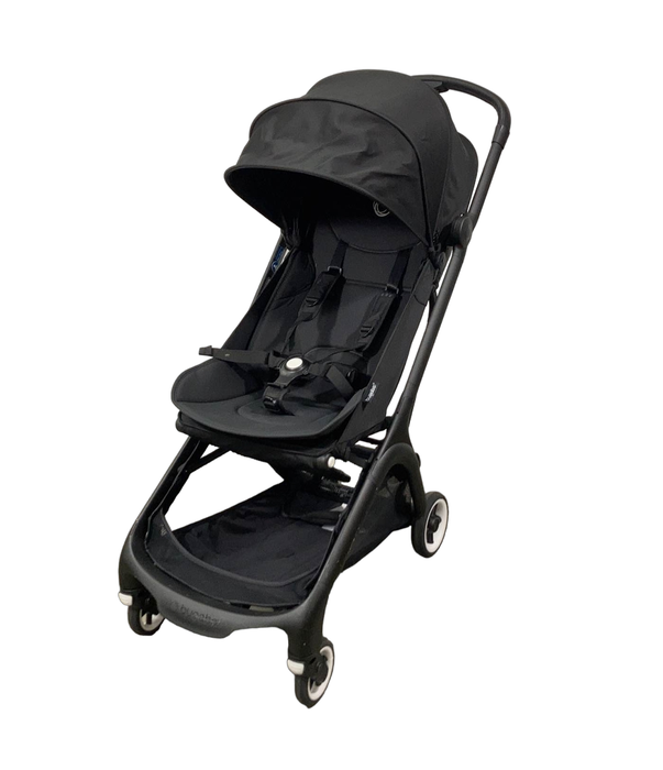 secondhand Bugaboo Butterfly Stroller, 2023, Midnight Black