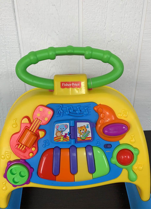 secondhand Fisher Price Brilliant Basics Musical Activity Walker