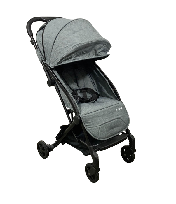 used Mompush Lithe Stroller, 2022, Grey