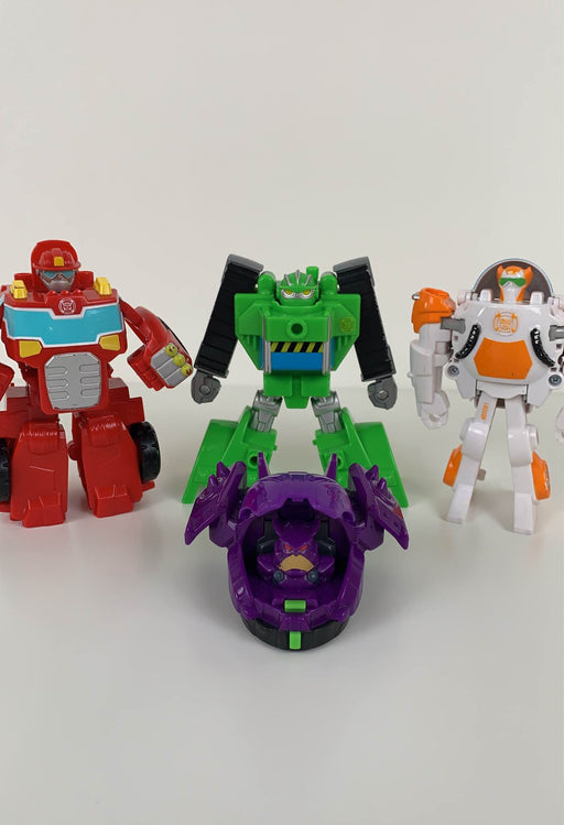 secondhand BUNDLE Transformers, RescueBots