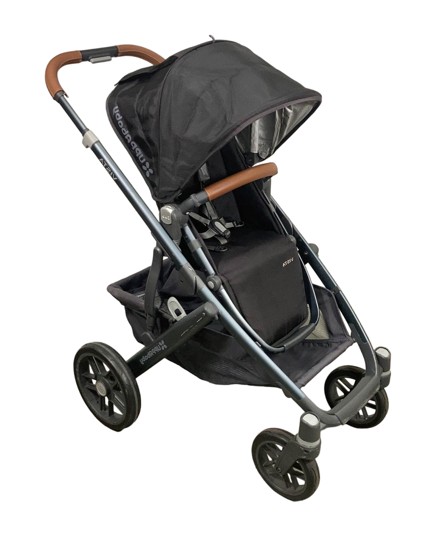 UPPAbaby VISTA Stroller, Jake (Black), 2014