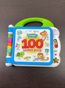 used Leap Frog Learning Friends 100 Words Book