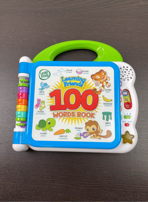 used Leap Frog Learning Friends 100 Words Book