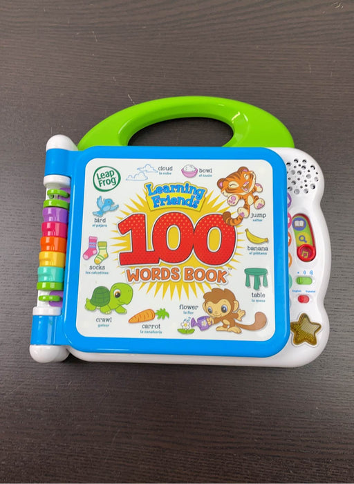 used Leap Frog Learning Friends 100 Words Book