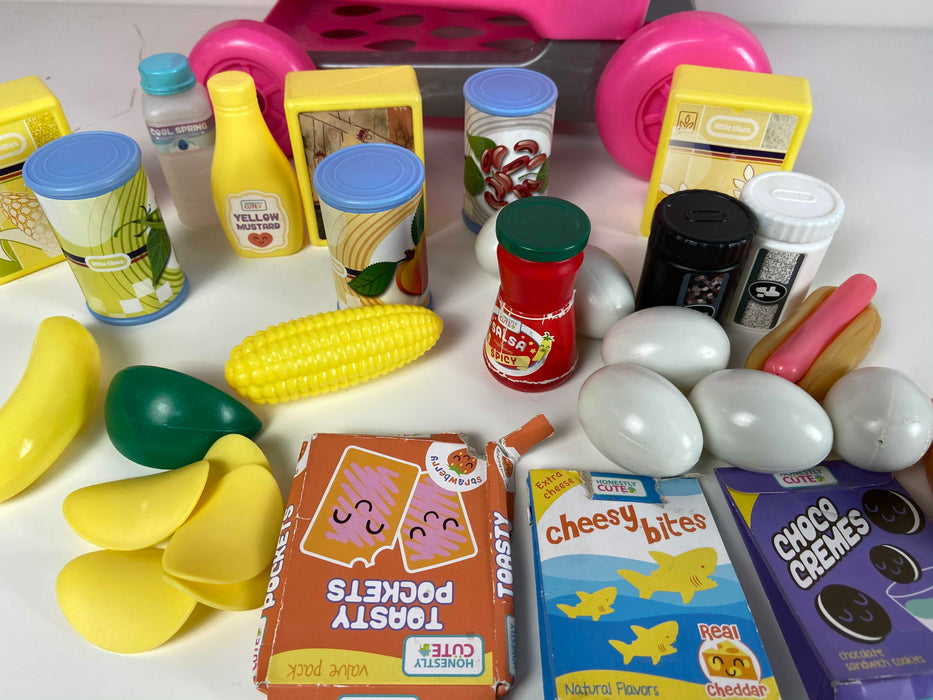 Shop BUNDLE Play Food, With Grocery Cart at GoodBuy Gear